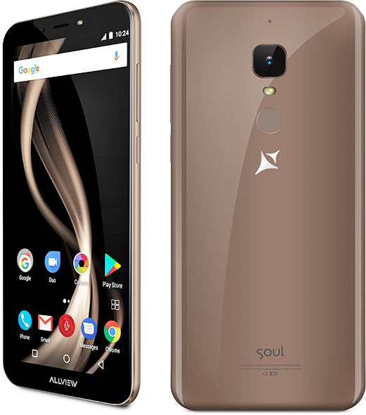 Allview X4 Soul Infinity L Tech Specifications