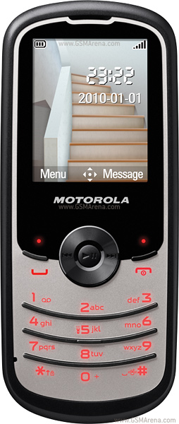Motorola WX260 Tech Specifications