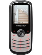Motorola WX260 Specifica del modello
