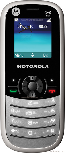 Motorola WX181 Tech Specifications