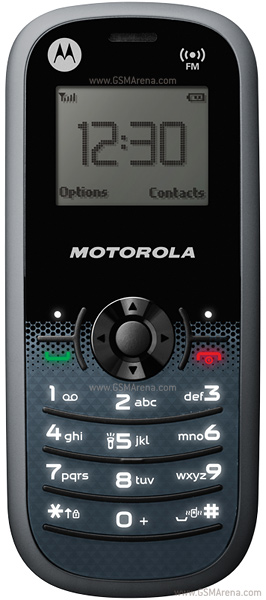 Motorola WX161 Tech Specifications