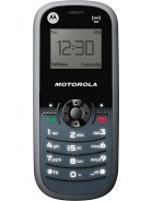 Motorola WX161 especificación del modelo