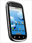 Motorola XT800 ZHISHANG especificación del modelo