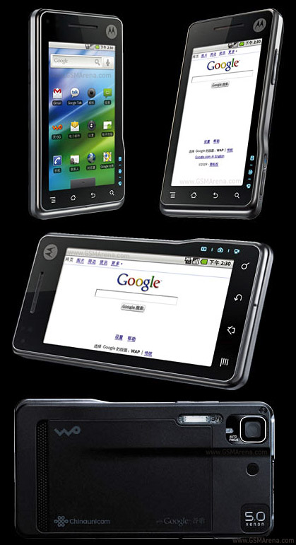 Motorola XT701 Tech Specifications