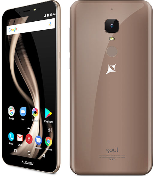 Allview X4 Soul Infinity N Tech Specifications