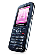 Motorola WX395 especificación del modelo