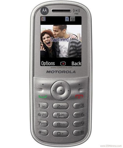 Motorola WX280 Tech Specifications