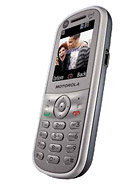 Motorola WX280 Specifica del modello