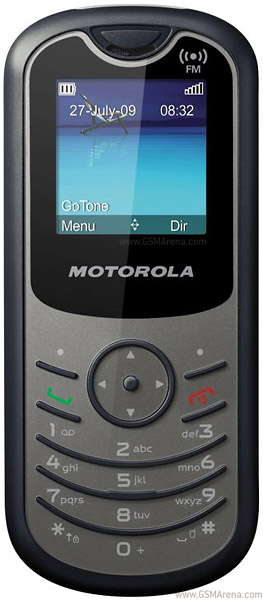 Motorola WX180 Tech Specifications