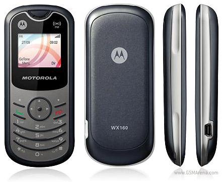 Motorola WX160 Tech Specifications