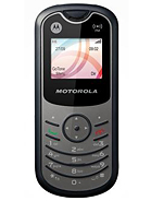 Motorola WX160 especificación del modelo