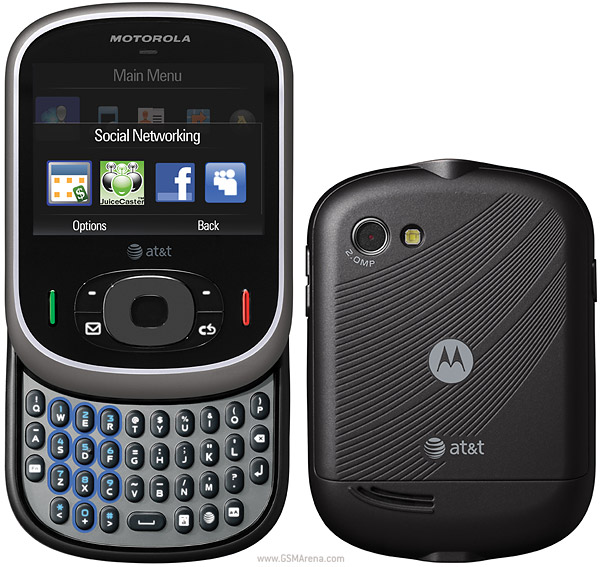 Motorola Karma QA1 Tech Specifications