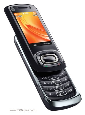 Motorola W7 Active Edition Tech Specifications