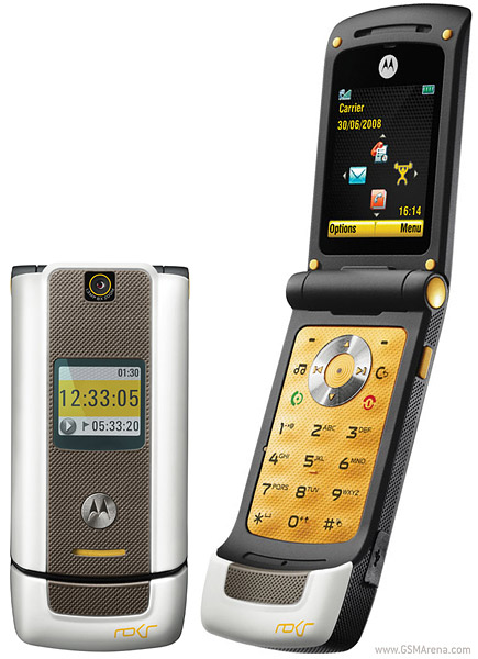 Motorola ROKR W6 Tech Specifications