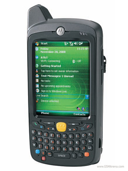 Motorola MC55 Tech Specifications