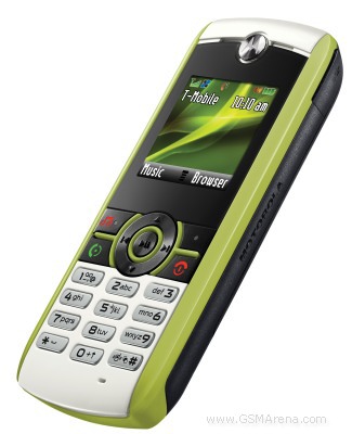 Motorola W233 Renew Tech Specifications