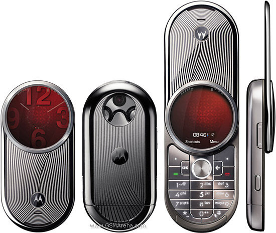 Motorola Aura Tech Specifications