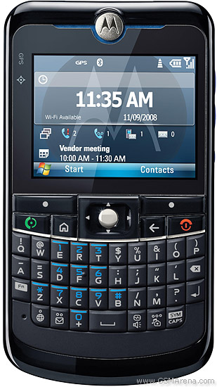 Motorola Q 11 Tech Specifications