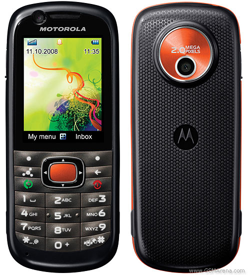 Motorola VE538 Tech Specifications