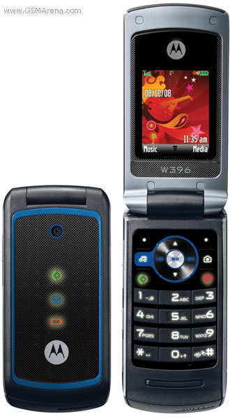 Motorola W396 Tech Specifications