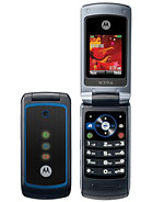 Motorola W396 Specifica del modello