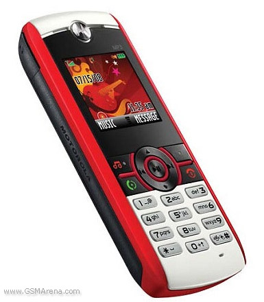 Motorola W231 Tech Specifications