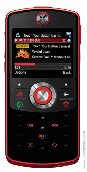 Motorola EM30 Tech Specifications