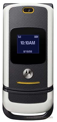 Motorola MOTOACTV W450 Tech Specifications