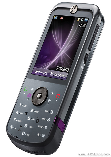 Motorola ZN5 Tech Specifications