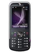 Motorola ZN5 especificación del modelo