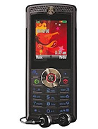Motorola W388 型号规格