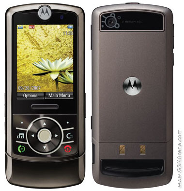 Motorola Z6w Tech Specifications
