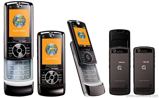 Motorola Z6c Tech Specifications
