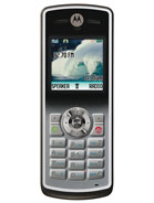 Motorola W181 especificación del modelo
