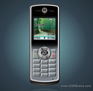 Motorola W177 Tech Specifications