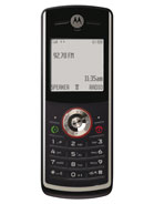 Motorola W161 Спецификация модели
