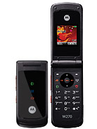 Motorola W270 especificación del modelo