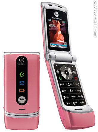Motorola W377 Tech Specifications