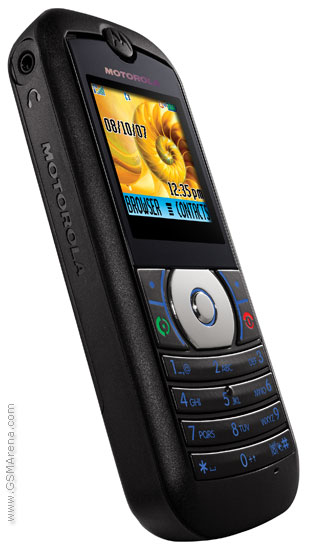 Motorola W213 Tech Specifications