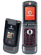 Motorola V1100 especificación del modelo
