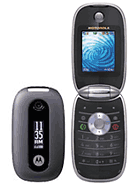Motorola PEBL U3 especificación del modelo