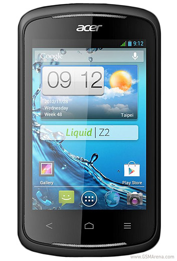 Acer Liquid Z2 Tech Specifications