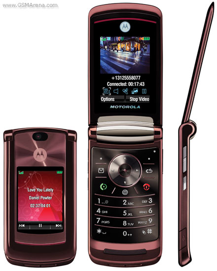 Motorola RAZR2 V9 Tech Specifications