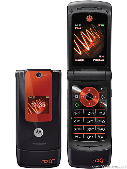 Motorola ROKR W5 Tech Specifications