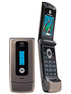 Motorola W380 Спецификация модели