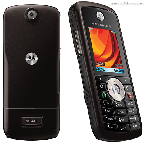 Motorola W360 Tech Specifications