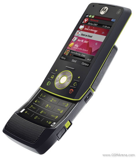 Motorola RIZR Z8 Tech Specifications