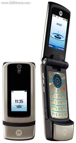 Motorola KRZR K3 Tech Specifications