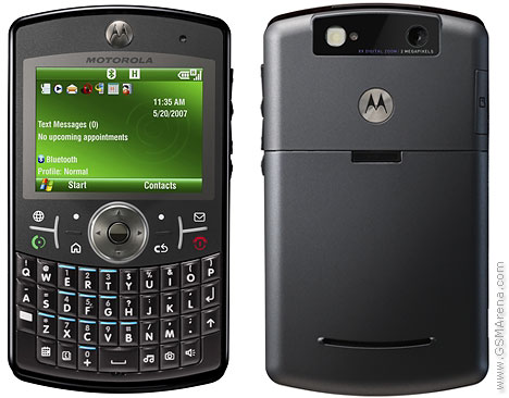 Motorola Q 9h Tech Specifications