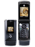Motorola W510 especificación del modelo